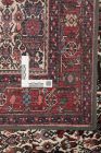 handgeknüpfter Orienteppich Abadeh aus Persien Maß 201x153 cm