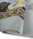 handgeknüpfter Orienteppich Eterno-Princess Pea aus Indien Maß 240x150 cm