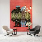 handgeknüpfter Orienteppich Eterno-Princess Pea aus Indien Maß 180x120 cm