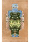 handgeknüpfter Orienteppich Eterno-Princess Pea aus Indien Maß 180x120 cm