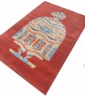 handgeknüpfter Orienteppich Eterno-Princess Pea aus Indien Maß 180x120 cm