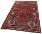 handgeknüpfter Orienteppich Gaschgai aus Persien Maß 267x181 cm