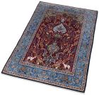 handgeknüpfter Orienteppich Essfahan aus Persien Maß 163x107 cm