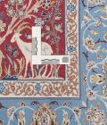 handgeknüpfter Orienteppich Essfahan aus Persien Maß 163x107 cm