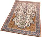 handgeknüpfter Orienteppich Keschan aus Persien Maß 193x139 cm