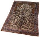 handgeknüpfter Orienteppich Keschan aus Persien Maß 193x139 cm
