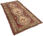 handgeknüpfter Orienteppich Kazak aus Kaukasus Maß 223x116 cm