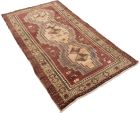 handgeknüpfter Orienteppich Kazak aus Kaukasus Maß 223x116 cm