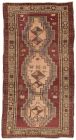 handgeknüpfter Orienteppich Kazak aus Kaukasus Maß 223x116 cm