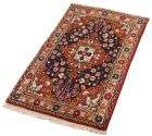 handgeknüpfter Orienteppich Sarough aus Persien Maß 104x65 cm