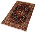 handgeknüpfter Orienteppich Sarough aus Persien Maß 104x65 cm