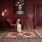 handgeknüpfter Orienteppich Kazak aus Kaukasus Maß 231x153 cm