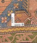 handgeknüpfter Orienteppich Meschkin aus Persien Maß 292x125 cm