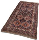 handgeknüpfter Orienteppich Gaschgai aus Persien Maß 301x167 cm