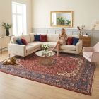 handgeknüpfter Orienteppich Essfahan aus Persien Maß 395x300 cm