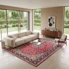 handgeknüpfter Orienteppich Essfahan aus Persien Maß 350x236 cm