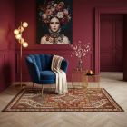 handgeknüpfter Orienteppich Kazak aus Kaukasus Maß 225x140 cm