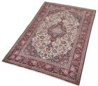 handgeknüpfter Orienteppich Keschan aus Persien Maß 203x134 cm