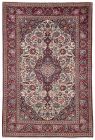 handgeknüpfter Orienteppich Keschan aus Persien Maß 203x134 cm