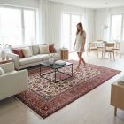 handgeknüpfter Orienteppich Essfahan aus Persien Maß 356x231 cm