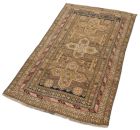 handgeknüpfter Orienteppich Schirwan aus Azerbaidjan Maß 183x110 cm