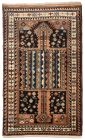 handgeknüpfter Orienteppich Kurdi aus Persien Maß 187x115 cm