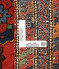 handgeknüpfter Orienteppich Derbent aus Dagestan Maß 204x123 cm
