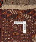 handgeknüpfter Orienteppich Bochara aus Turkmenistan Maß 163x133 cm
