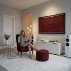 handgeknüpfter Orienteppich Tekke aus Turkmenistan Maß 143x72 cm