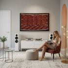 handgeknüpfter Orienteppich Tekke aus Turkmenistan Maß 125x67 cm