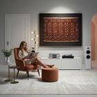 handgeknüpfter Orienteppich Tekke aus Turkmenistan Maß 118x72 cm