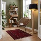 handgeknüpfter Orienteppich Tekke aus Turkmenistan Maß 110x75 cm