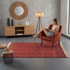 handgeknüpfter Orienteppich Bochara aus Turkmenistan Maß 196x124 cm