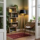 handgeknüpfter Orienteppich Tekke aus Turkmenistan Maß 115x63 cm