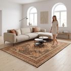 handgeknüpfter Orienteppich Seychur aus Kaukasus Maß 300x188 cm