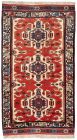 handgeknüpfter Orienteppich Kurdi aus Persien Maß 205x110 cm