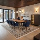 handgeknüpfter Orienteppich Kaschmar aus Persien Maß 368x278 cm