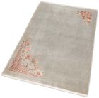 handgeknüpfter Orienteppich Peking aus China Maß 183x122 cm
