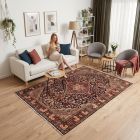 handgeknüpfter Orienteppich Sarough aus Persien Maß 200x130 cm