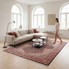 handgeknüpfter Orienteppich Sarough aus Persien Maß 295x206 cm