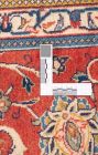 handgeknüpfter Orienteppich Sarough aus Persien Maß 361x258 cm